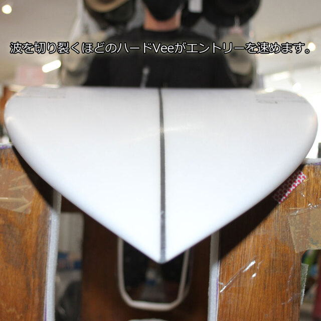 ショートボード 5'9" ステーシー サーフボード ローチ 2 STACEY SURFBOARDS ROACH TWO