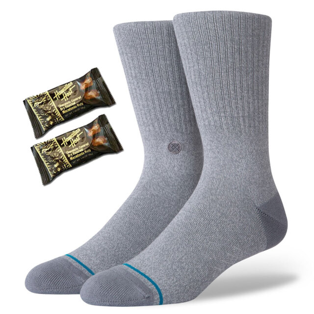 バレンタイン ギフト メンズ ソックス チョコレート セット 靴下 スタンス ソックス アイコン STANCE SOCKS ICON