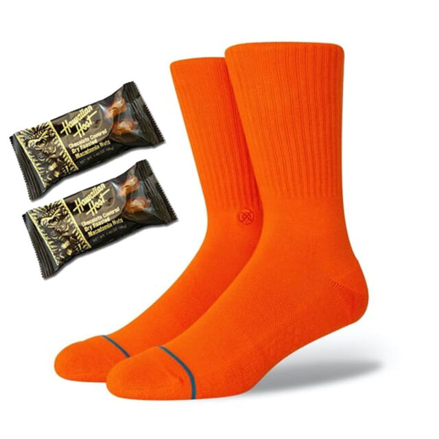 バレンタイン ギフト メンズ ソックス チョコレート セット 靴下 スタンス ソックス アイコン STANCE SOCKS ICON