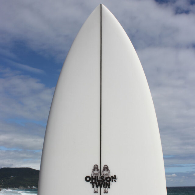 ショートボード ステーシー サーフボード オルソンツイン STACEY SURFBOARDS OHLSON TWIN
