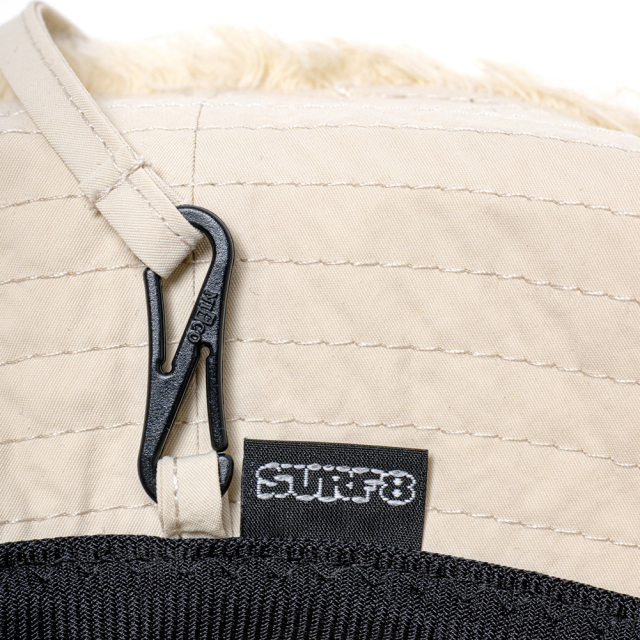 サーフィン 帽子 SURF8 サーフエイト ビーチ フリンジバケット