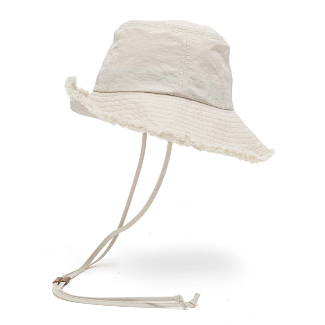 サーフィン 帽子 SURF8 サーフエイト ビーチ フリンジバケットハット 83S3U8