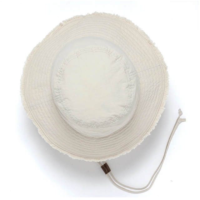 サーフィン 帽子 SURF8 サーフエイト ビーチ フリンジバケットハット 83S3U8