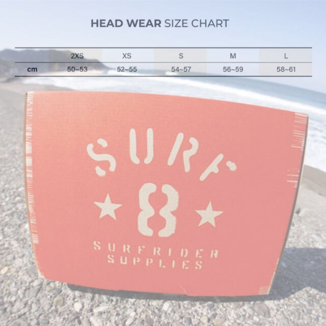 SURF8 マグマコアフード起毛 3mm サーフキャップ 84F3MG1
