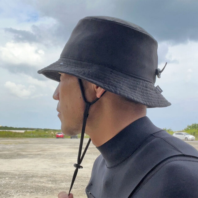 サーフィン 帽子 1mm SURF8 サーフエイト サーフライトサーモ バケット