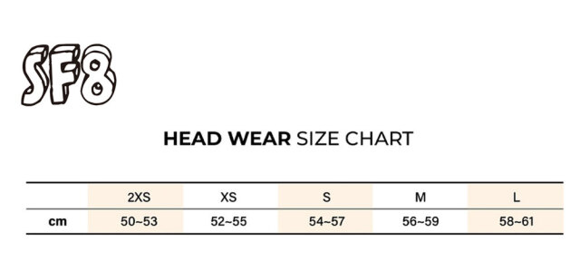 SURF8 RUBBER CAP 83F3G4 サーフエイト 3mm ラバー キャップ 防寒