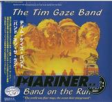 THE TIM GAZE BAND ティム・ゲイズ・バンド 「Band on the Run」