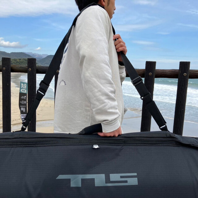 サーフボード ハードケース ショートボード 2本用 TLS 2 in ONE HARDCASE 6.4ft SHORT 旅行 サーフトリップ