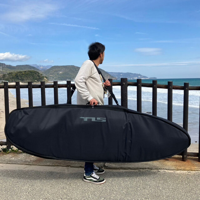 サーフボード ハードケース ショートボード 2本用  TLS 2 in ONE HARDCASE 6.6ft SHORT 旅行 サーフトリップ