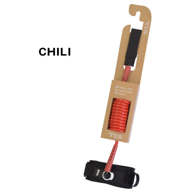 TLS FIVE STAR BB COIL LEASH WRIST ARM