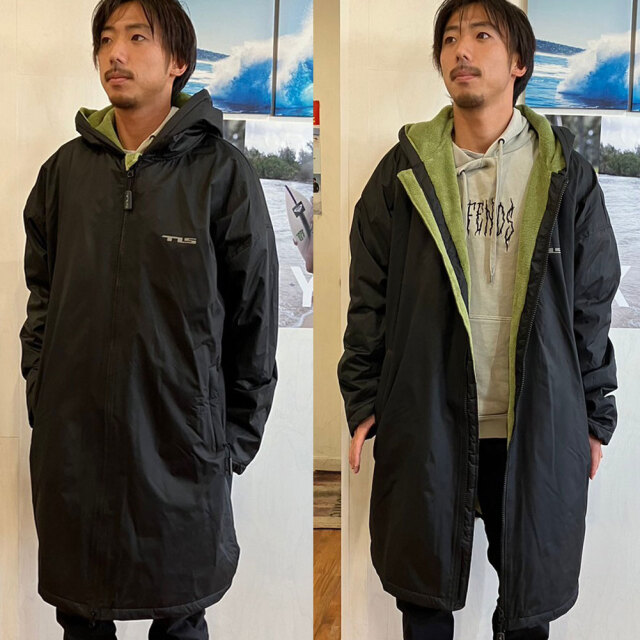 お着替えポンチョ TOOLS マイクロファイバー フルジップアップ トゥールス TLS WATER PROTECTION MICRO PONCHO