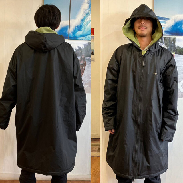 お着替えポンチョ TOOLS マイクロファイバー フルジップアップ トゥールス TLS WATER PROTECTION MICRO PONCHO