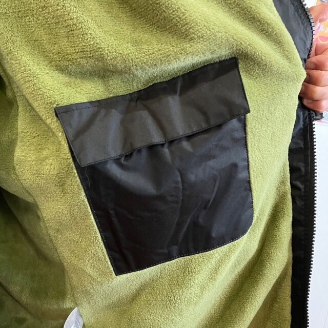 お着替えポンチョ TOOLS マイクロファイバー フルジップアップ トゥールス TLS WATER PROTECTION MICRO PONCHO