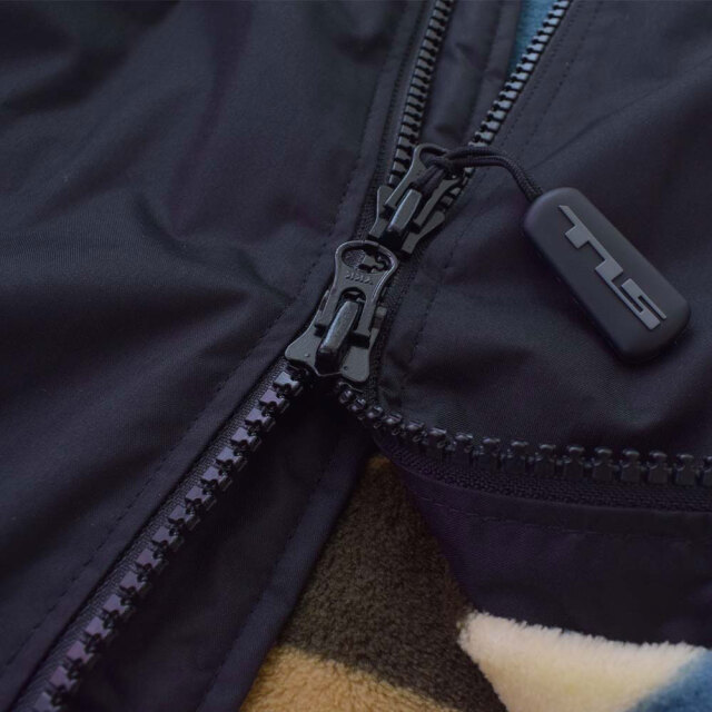 お着替えポンチョ TOOLS マイクロファイバー フルジップアップ トゥールス TLS WATER PROTECTION MICRO PONCHO