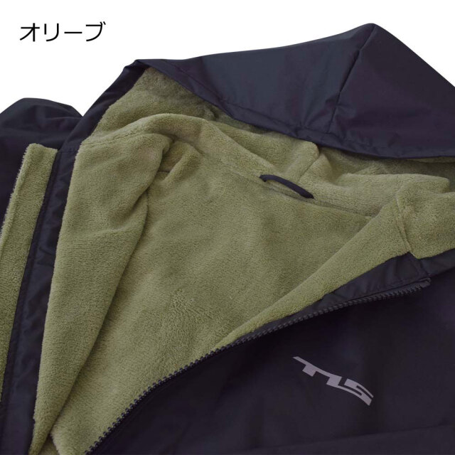 お着替えポンチョ TOOLS マイクロファイバー フルジップアップ トゥールス TLS WATER PROTECTION MICRO PONCHO