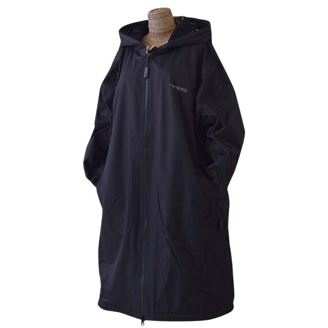 お着替えポンチョ TOOLS マイクロファイバー フルジップアップ トゥールス TLS WATER PROTECTION MICRO PONCHO