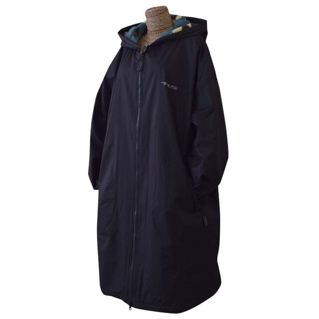 お着替えポンチョ TOOLS マイクロファイバー フルジップアップ トゥールス TLS WATER PROTECTION MICRO PONCHO