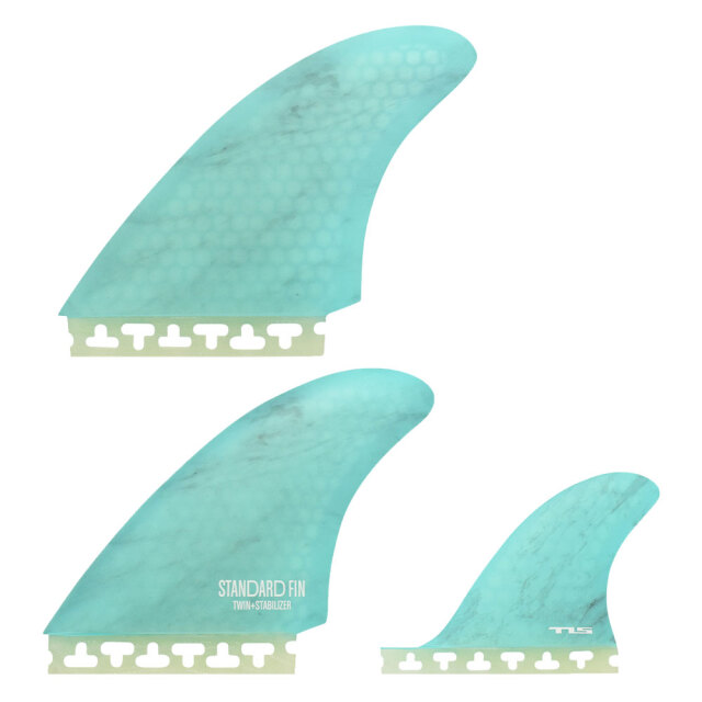 TLS FIN TWIN STABI HONEYCOMB FUTURE TAB