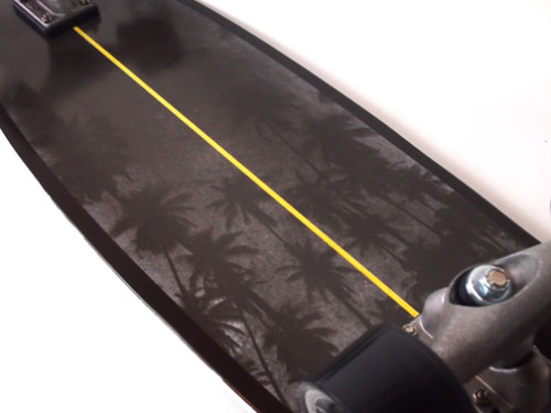 スケートボード コンプリート カーバースケートボードトリトン パーム 32インチ CARVER SKATEBOARDS TRITON Palms CX４SURF TRUCK