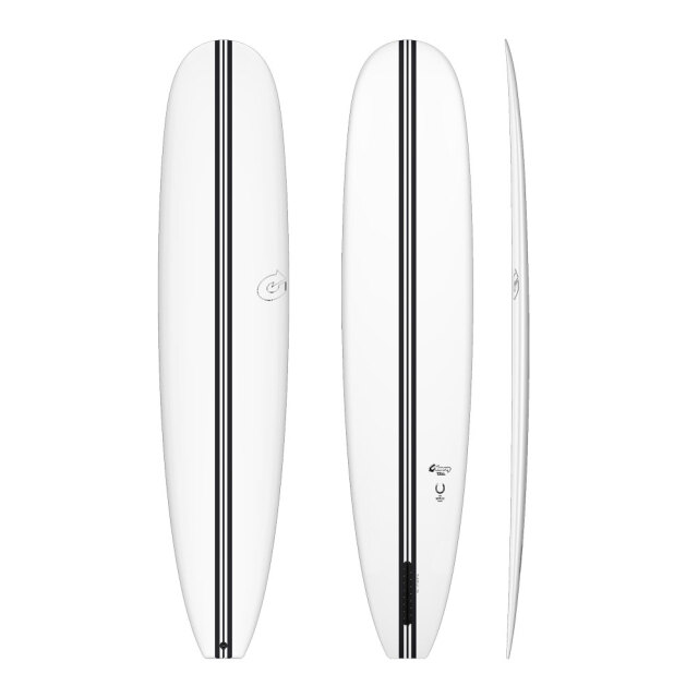 【送料無料】TORQ SurfBoard トルク サーフボード TEC The Horseshoe 9'0 ホースシュー ロングボード ノーズライダー エポキシ