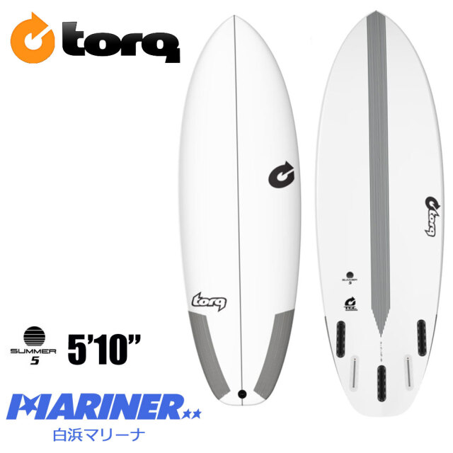 ショートボード 5'10 トルクサーフボード サマーファイブ TORQ SurfBoard TEC SUMMER5 エポキシボード サーフボード サーフィン EPS