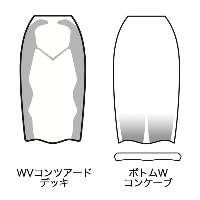 V ボディボード V-BODY BOARDS 2022モデル（Vボディーボード）