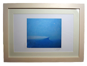 HOLY BLUE ホーリーブルー絵画 「WAVE」 堀内朗絵画
