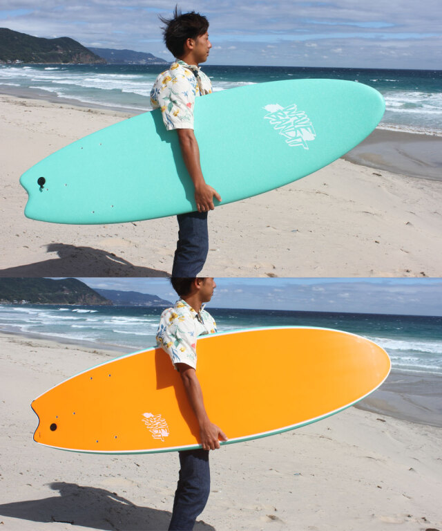 QUEENBAND ソフトボード5’1 QUEENBAND ソフトボード5'1 ソフトボード | KIYOMO ONLINE STORE