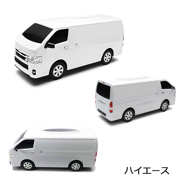 ティッシュケース フォルクスワーゲン T1バス型 ツートーン