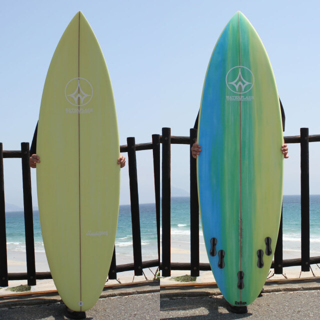 ショートボード サーフボード 6’0 ウォーターフラッシュ サーフボード ディーフォー