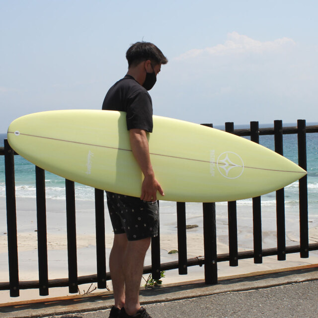 ショートボード サーフボード 6’0 ウォーターフラッシュ サーフボード ディーフォー