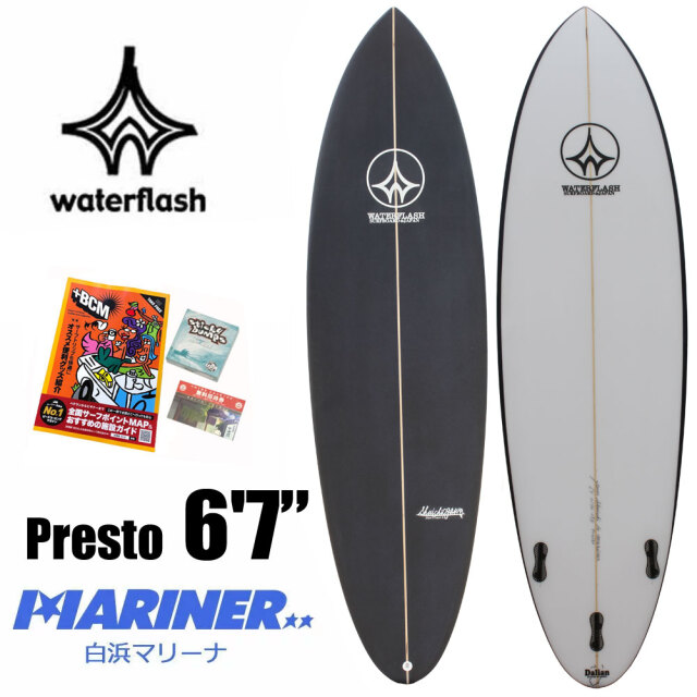 ミッドレングス ウォーターフラッシュ プレスト 6'7 Water Flash