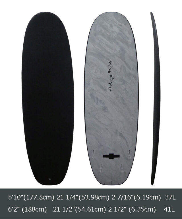 WATER RAMPAGE LITTLE MONSTER HARD BOTTOM SF-510MR  SF-62MR