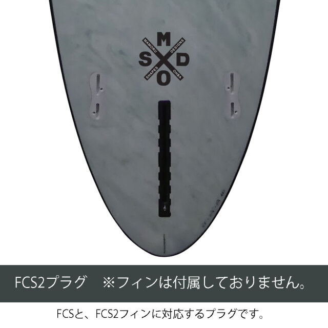 ソフトボード ウォーターランページ オーシャンスタイラー 6'8  ハーボトム 大場 衛シェイプ WATER RAMPAGE OCEAN STYLER SF-68