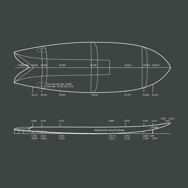 ソフトボード ウォーターランページ SPITTWIN SF-57