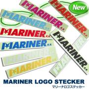 MARINER LOGO STECKER マリーナロゴステッカー カラー９色