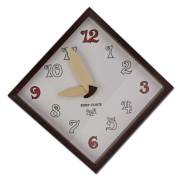 アートフレーム壁掛け時計 「Surf Clock」CAC51555 カラーブラウン/インテリア時計　小物・雑貨