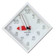 アートフレーム壁掛け時計 「Surf Clock」CAC51554 カラー　ホワイト/インテリア時計　小物・雑貨