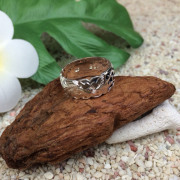 ハワイアンジュエリー　シルバーリング