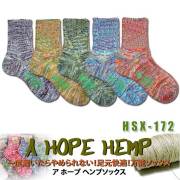 A HOPE HEMP アホープヘンプソックス　HSX-172　レディース/靴下・小物 サーフィン