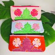ハワイアンキルト Hawaiian Quilt ハイビスカス ポーチ