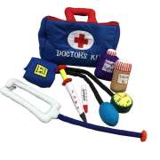 ハワイアンキルトグッズ おもちゃおままごとセット『DOCTOR'S KIT～ドクターズキット』/ハワイアン雑貨　インテリア　知育おもちゃ
