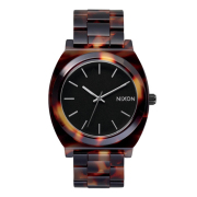 NIXON ニクソン腕時計　THE TIME TELLER ACETATE　TORTOISE/GOLD