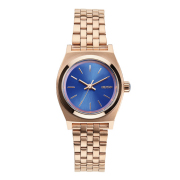 NIXON ニクソン腕時計　SMALL TIME TELLER　ROSE GOLD/COBALT NA3991748-00/レディース