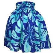 パウスカートシングル 大人用 モンステラ/フラダンス