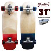 ウッディプレス スケートボード　WOODY PRESS　WOODY31インチ/ SK8 サーフスケート サーフィン