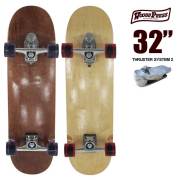 ウッディプレス スケートボード　WOODY PRESS　WOODY32インチ/ SK8 サーフスケート