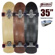 ウッディプレス スケートボード　WOODY PRESS　WOODY35インチ/ SK8 サーフスケート