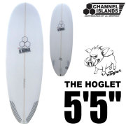 チャネルアイランド サーフボード HOGLET 5'5" スカッシュテール 1TAB FUTURE FIN/アルメリック ファンボード サーフィン