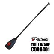 TRUE WAVE アルミアジャスタブルパドル　C800401/175cm－220cm SUPアクセサリー